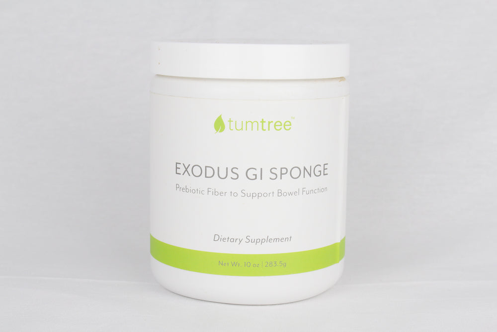 Exodus GI Sponge, Your Bowels Best Friend