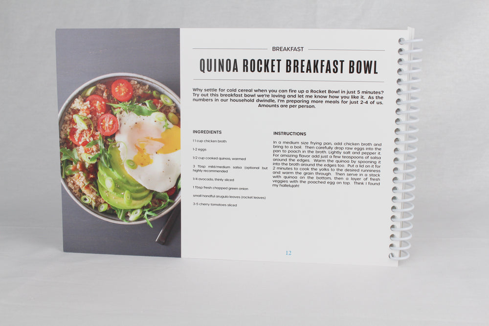 New Reboot Recipes Cookbook (Leaky Gut Recipes)