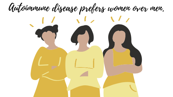 Why Autoimmune Disease Prefers Women Over Men