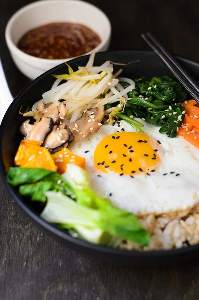 Bibim Bop Korean Rice Bowl
