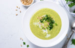 Creamy Cauli-Broccoli Chowder