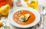 Curried Butternut Squash Pear Soup