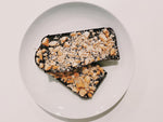 Dark Chocolate Macadamia Sea Salt Bars (Fat Bombs)