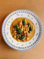 Curried Vegetable and Chickpea Stew