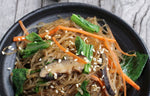 Jap Chae (Korean Glass Noodles)