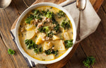 Zuppa Toscana With Homemade Italian Sausage