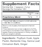 Supplement facts