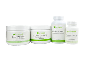 Reboot Refill Kit (Body Balance, Probiotic Blend, Glutamine and Gut Sponge)